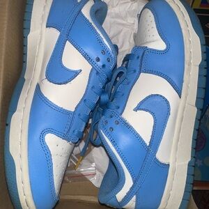 Nike university blue dunks
